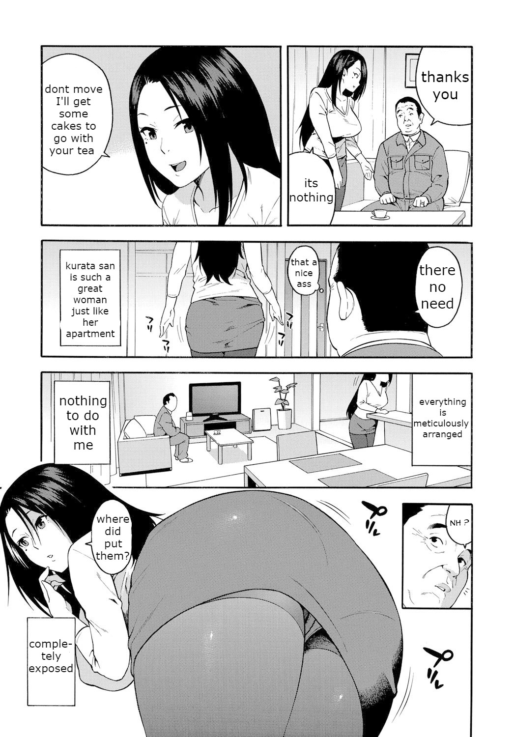 Hentai Manga Comic-The Girl From 15 Years Ago-Read-5